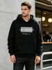 2026 New Unisex Casual Versatile Style Fashionable Sporty Hoodie with  Los Angeles Themed Print, Stylish Urban Design Pattern - Casual Pullover with K