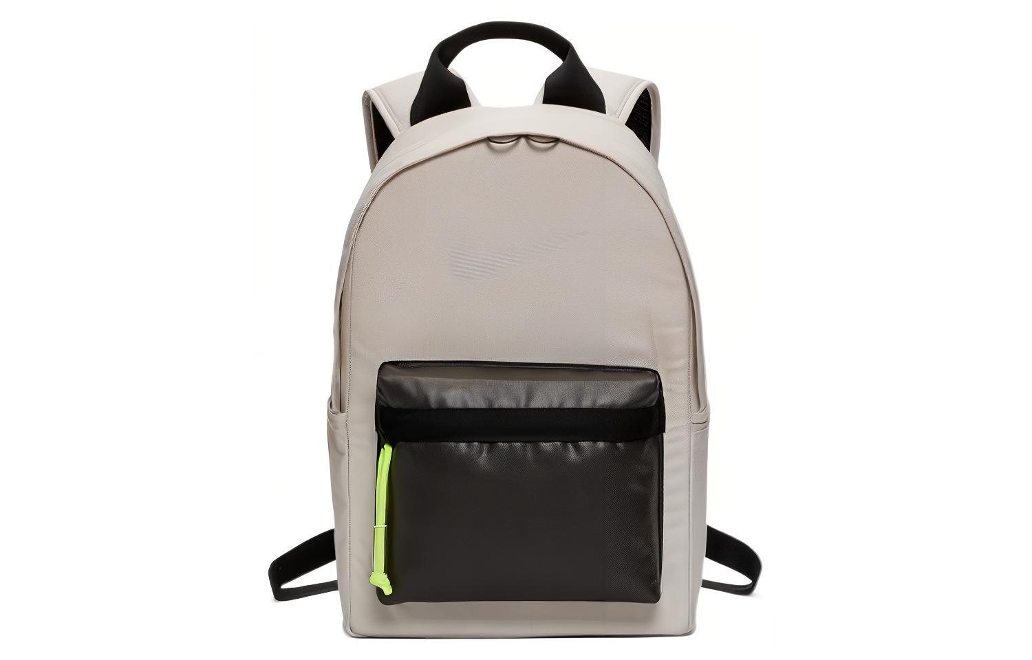 Nike Polyester Backpack Unisex Light Gray BA6057-008
