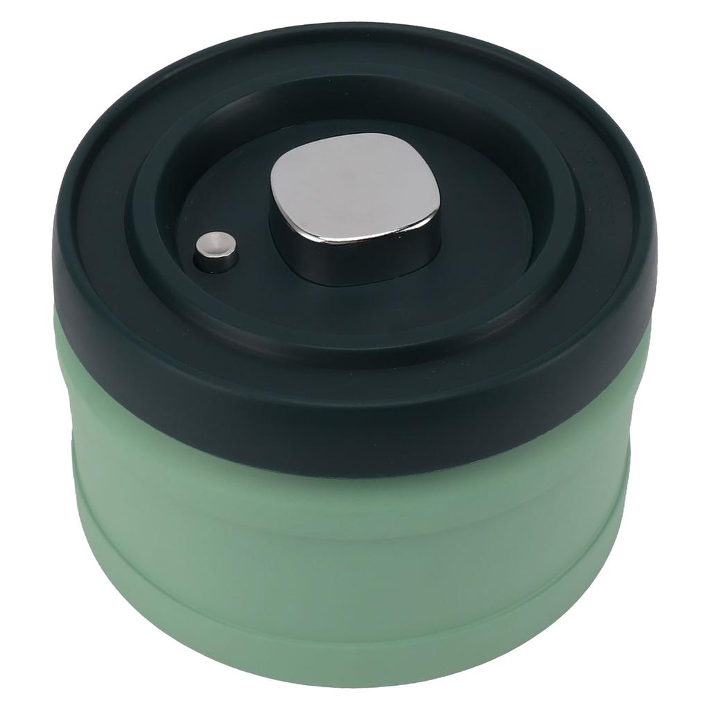 Airtight Stainless Steel Kitchen Food Storage Container Press Type Vacuum Storage Tea Can Coffee Canister for Beans Tea