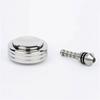 Metal 2-in-1 Gyroscope Rotator Stainless Steel Anti-Pressure Metal Rotating Top Anxiety Fidget Toy Adult & Children's Gift