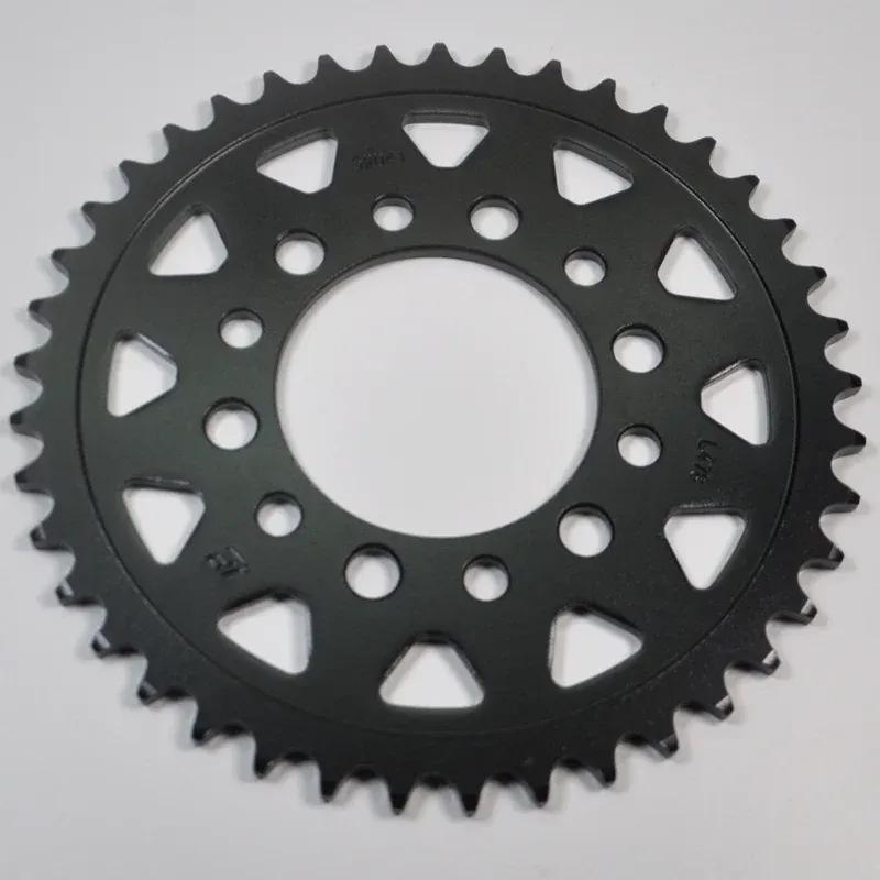 Motorcycle Kawasaki ZX-10R 04-20 ZX-10RR 17-19 ZX-6R ZX-6RR 98-04 ZX1000 13-19 KXT250 84-85 ZX-7RR Rear Sprocket 520 Chain For