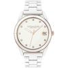 Coach PRESTON 36mm White Ceramic White Dial 14503263 Wrist Watch