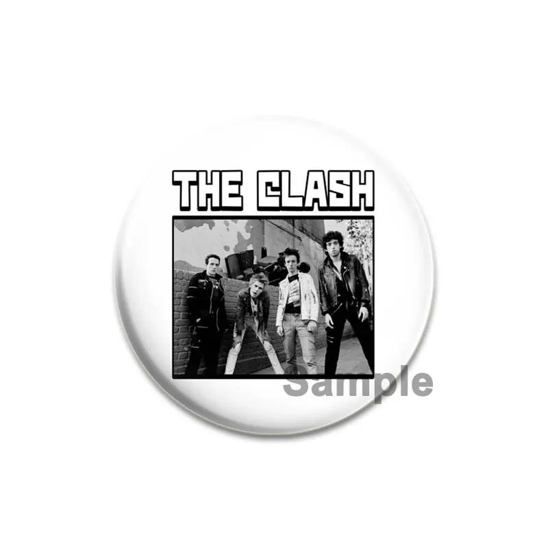 32/44/58mm Pop Hip Hop Rap Star Singer Metal Brooch Handcrafted Backpack Clip Fan Collection Commemorative Gift Tinplate Pin Badge