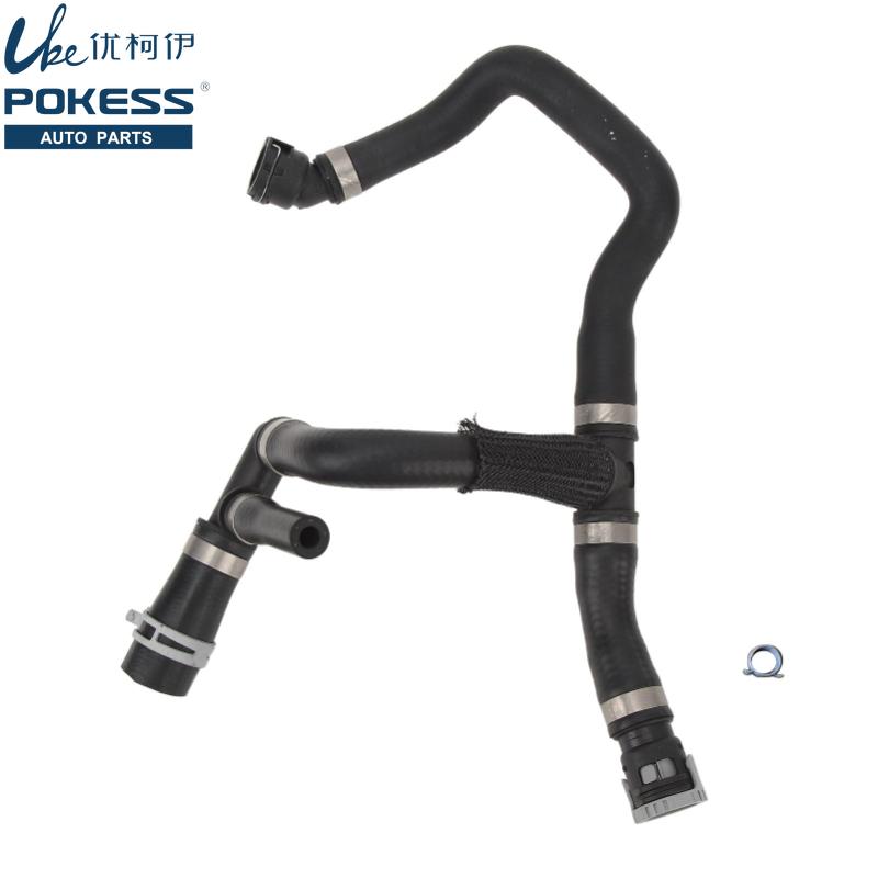 Car Engine Compartment Heater Water Pipe Radiator Hose for Ford Kuga 2013- CV6118K579FD CV6Z18472AB CV6Z18472S CV6Z18472F
