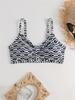 2026 European & American Women's Sexy Bikini Top - New Summer Style for Vacation & Hot Springs
