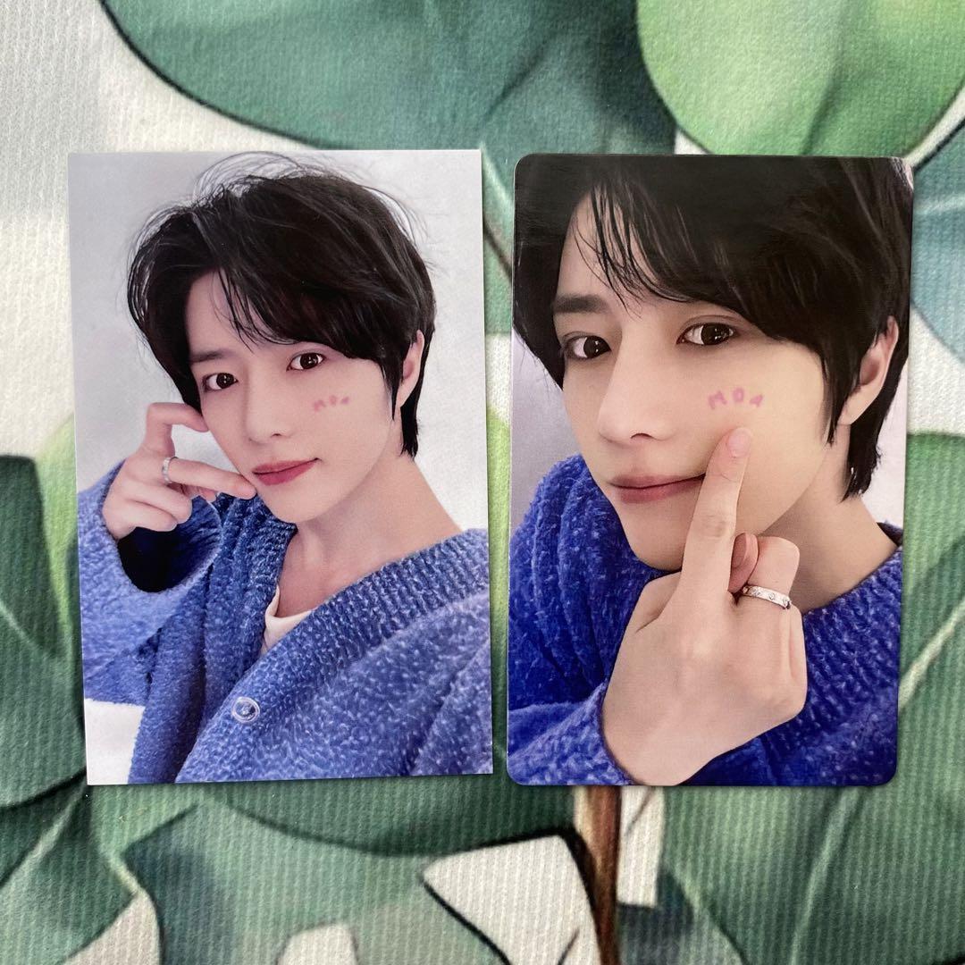 

[USED] TXT MOA FANLIVE FC Japan Performance Trading Cards Beomgyu 2 pieces