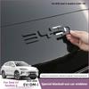 For BYD Seal U Sealion 6 DM-i EV Song PLUS Car Black Front Badge Sticker Black Rear Emblem Black Warrior Car Modification Logo