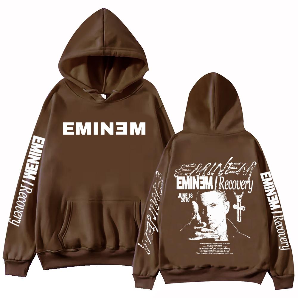 Eminem The Eminem Show Sudadera con Capucha Harajuku Hip Hop Jersey Tops Sudadera Regalo
