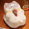 Plush Cute And Charming Dog Pig Sleeping Pillow Cartoon Cat Bear Cushion designed for Office Chair Waist Backrest Cushion Sofa Home Decor Kid Gifts