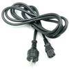 American Standard Medical Three-Pin Plug C13 Power Cord - 10A/13A/15A, 0.824/1.31/2.08 MM², US Spec