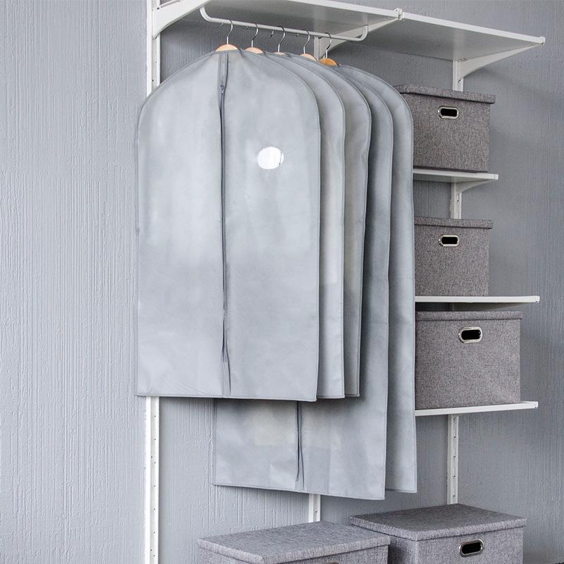Transparent Clothing Dust Cover: Hanging Coat and Clothes Protector