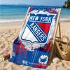 Rangers Hockey Beach Towel, Super Soft Microfiber, Perfect Gift for Her/Him, Birthday, for Pool, Beach, Travel, Decor Beach Party