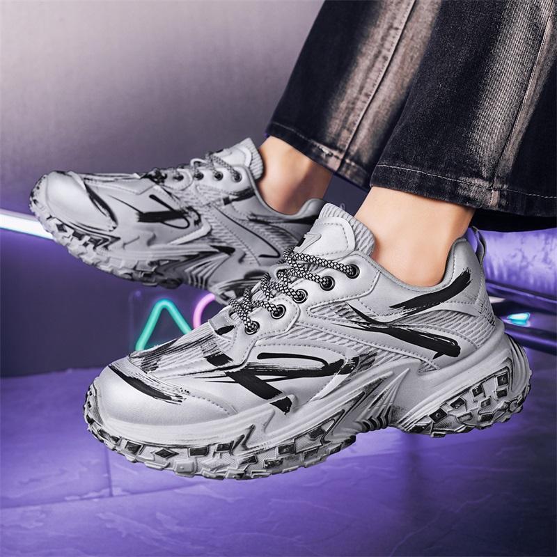 2024 New Shoes For Men Sneakers Male Casual Mens Shoe Tenis Luxury Shoes Trainer Race Breathable Shoes Fashion Loafers Running