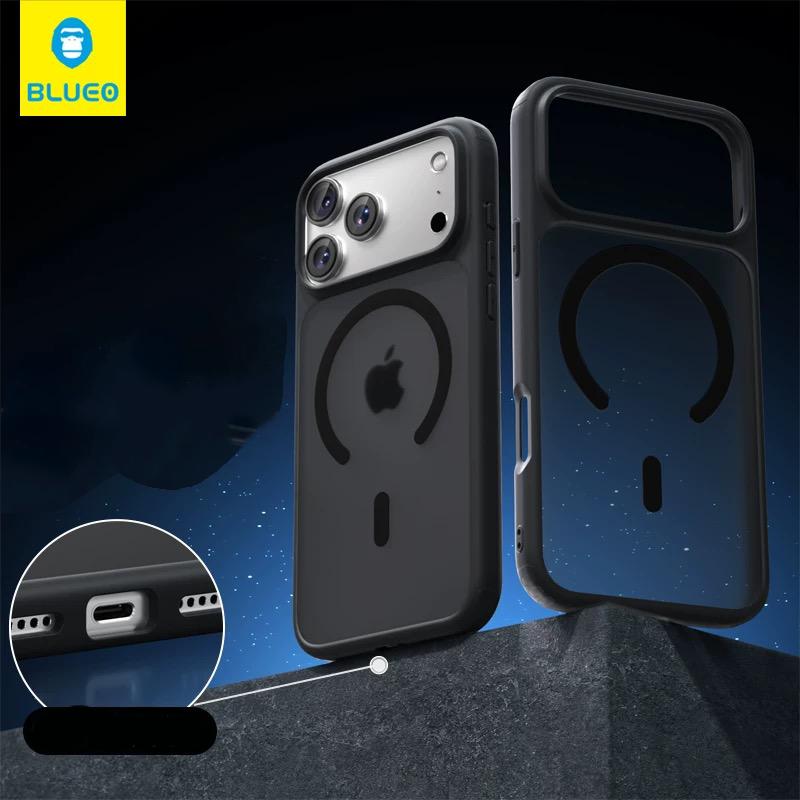 Blueo Case For iPhone 17 Pro Max Matte Back Cover Case for IPHONE 17 PRO Air