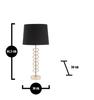 Table Lamp X Cm Ø 30X61,5