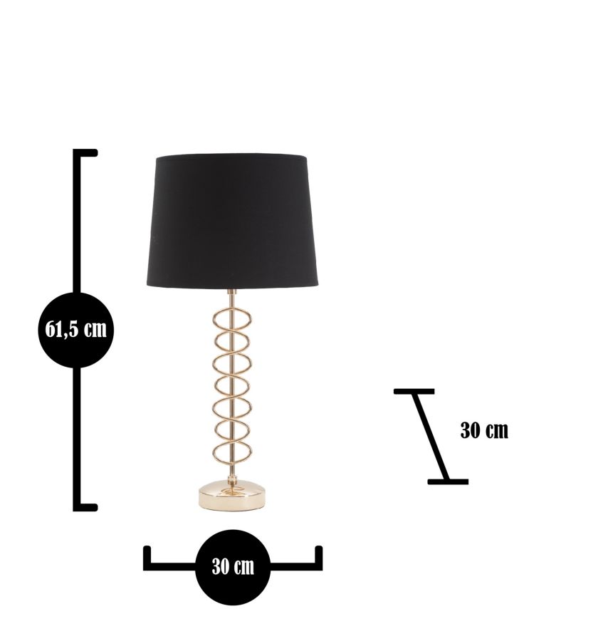 Table Lamp X Cm Ø 30X61,5