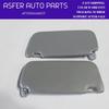 For Hyundai Getz 2003-2011 Inner Sun Visor Left Right 2 Piece Set Gray High Quality Makeup Mirror OEM 852201C670DU