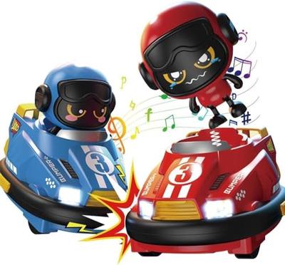 OBEST Zdalnie Sterowane Autka Bumper Car Zestaw 2 szt., Konkurencyjne Autka RC, Idealny Prezent Urodzinowy dla Dzieci w wieku 6 lat i starszych