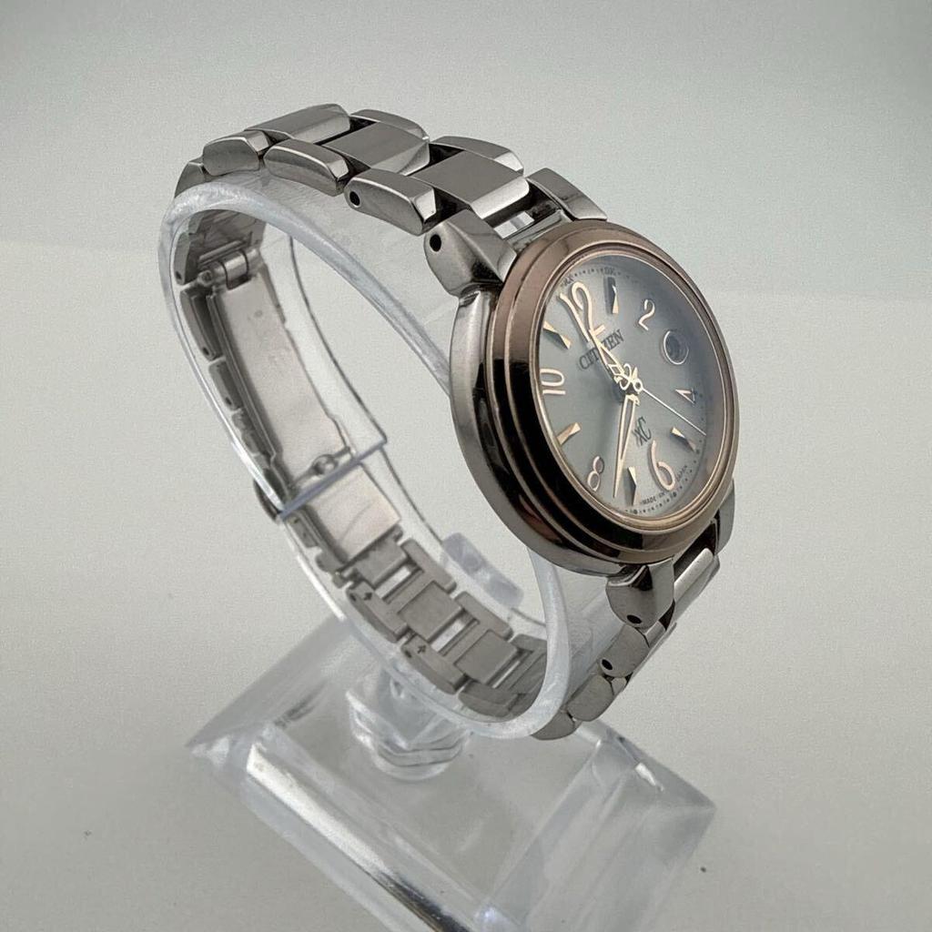 Used CITIZEN Citizen XC Cross Sea H058-T017487 Women's Watch Radio Solar Operating Product [S48]