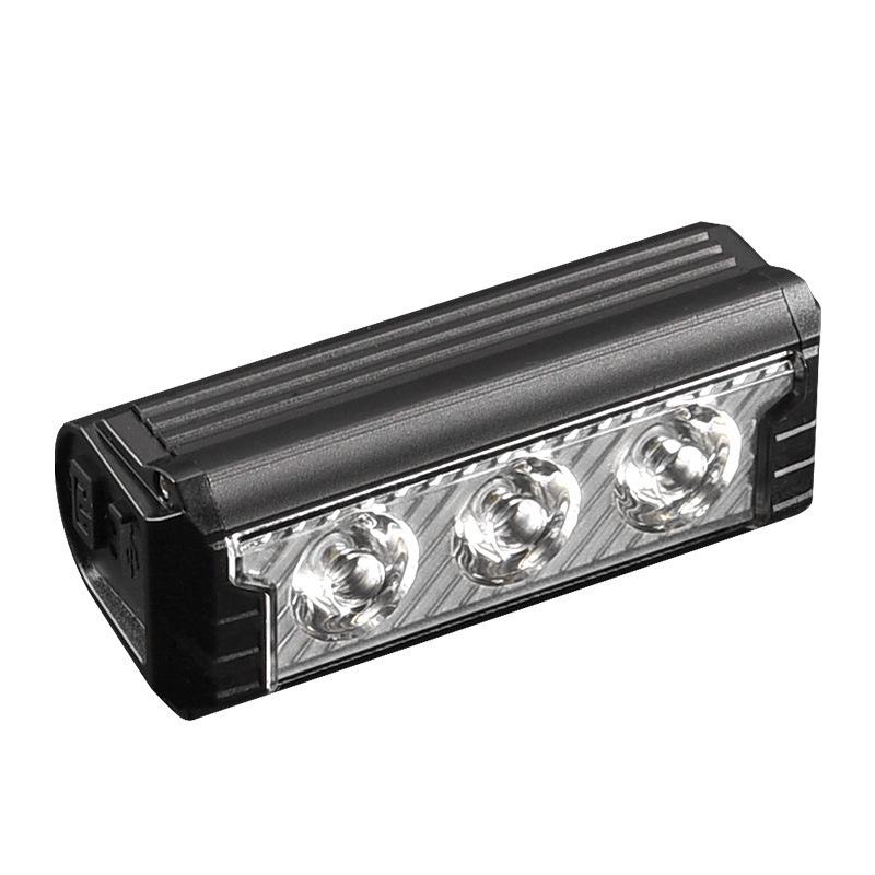 2600 Lumens Super Bright Aluminum Bike Headlight for Night Riding