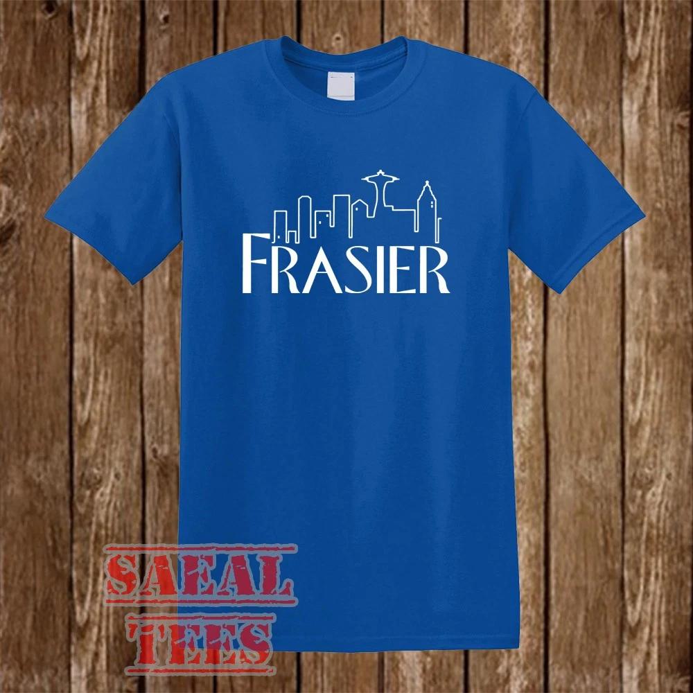 Frasier Retro TV Show Men s Blue Size S-5XL XS