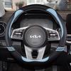 PU Leather Car Steering Wheel Cover 38cm 15" For Kia Seltos    K3 - Niro 2017-  Auto Accessories