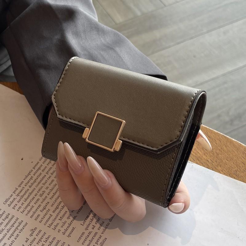 Leather Card Bag Women's Multi-card Driver's License Bank Holder Small Large Capacity