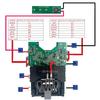DCB609 15*21700 Lithium Battery Storage Box Case PCBA For DeWalt 20V 60V Battery Charging Protection Circuit Board Shell Housing