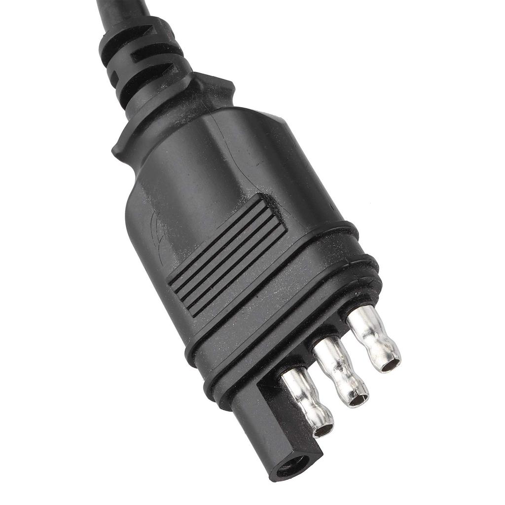 Trailer Connector Electrical Converter Tow Plug 7 Pin Trailer Plug Adapter USA 4 Pin