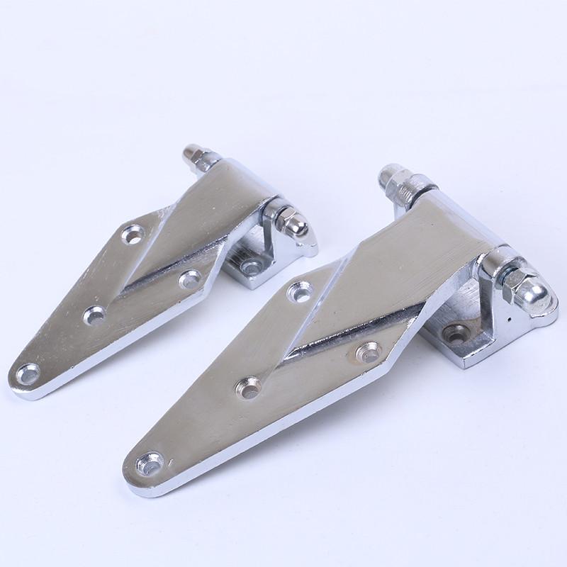 Adjustable Cold Storage 90 Degree Door Hinges Cooler Freezer Oven Doors Hinge Cabinet High Foot Hinge Industrial Hardware