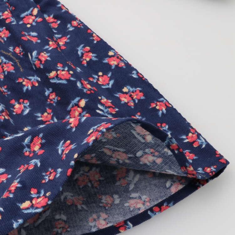 [Children's Clothing] Moujonjon (Moojeongjeong) Teleco High Neck Floral Print One-piece Dress 80cm-140cm M60304