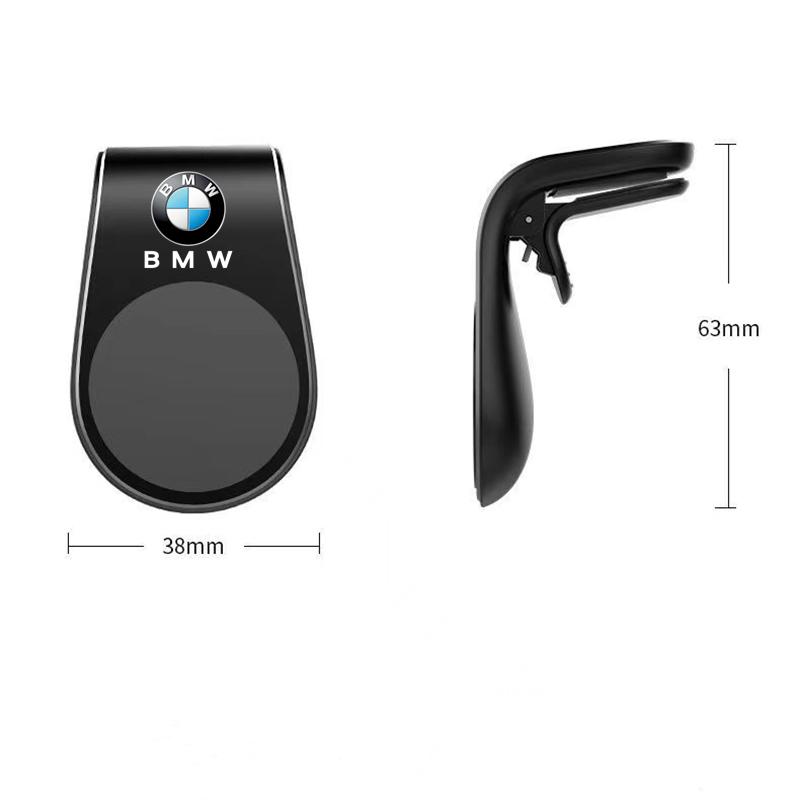 Magnetic Car Phone Holder Air Vent Clip Mount Cellphone GPS Holder For BMW 1 2 3 4 5 7 Series X1 X3 X4 X5 X6 X7 F10 F30 E46 E60