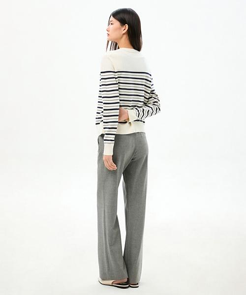 TOMMY HILFIGER Classic Signature Slacks (T22G0Wpc501Wl1N58)