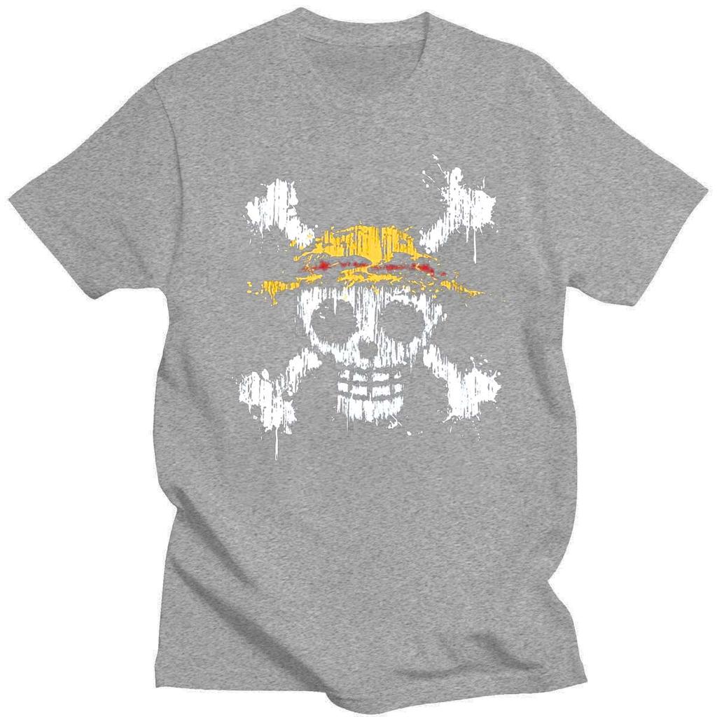 Anime One Piece Luffy Sanji Zoro Tony Chopper Summer Men T-shirt Harajuku Funny Tops Ullzang Cartoon 90s Streetwear Top Tees