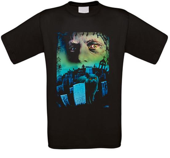 Pet Sematary Friedhof Der Stuffed Horror Cult Movie T-Shirt M