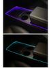 Tesla Model 3/Y Ambient Light App-Controlled Console LED Cup Panel - 64 Colors