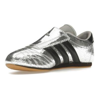 Taekwondo Silver Metallic Black Women Sneakers Core-Black Gum JH9664