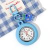 Bag Hanging Pocket Watches Colourful Students Clock Pendant Decoration Watch Keychains  Men