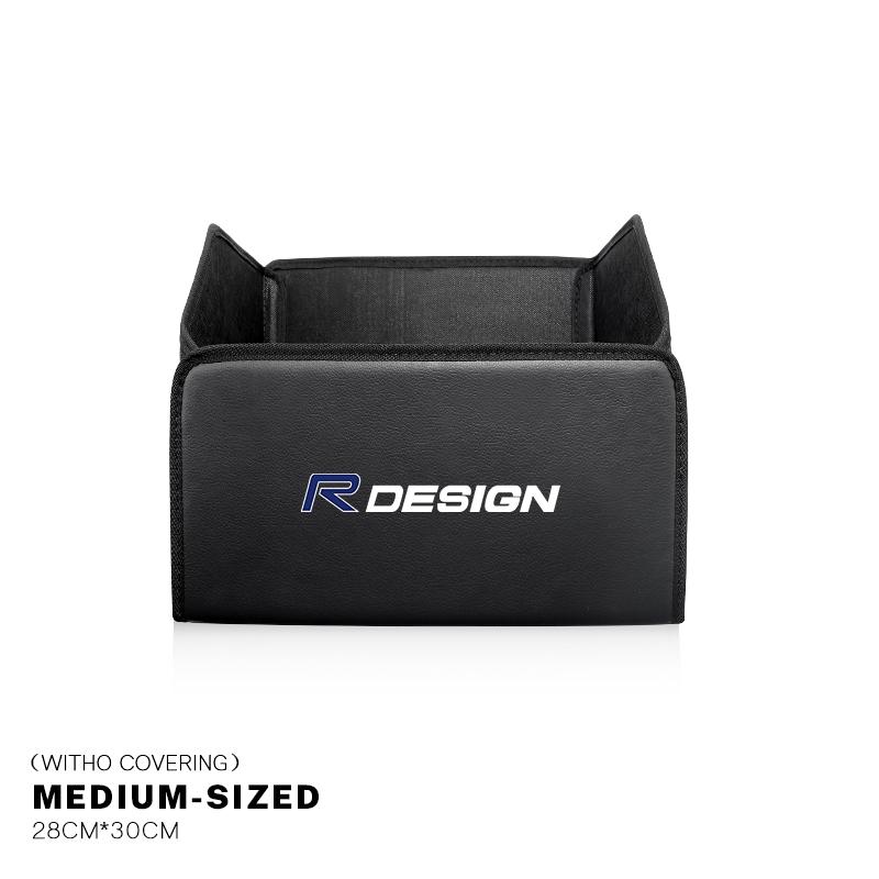 

Car Trunk Storage Box Leather Sundries Organizer Bag For Volvo XC90 V90 V60 XC60 V40 S80 S60 S90 C40 XC40 V70 XC70 C30 C70 EX90