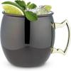 Fall-resistant Moscow Mule Mug with Handle Beer Cup Drinkware Cocktail Wine Cup  Gift