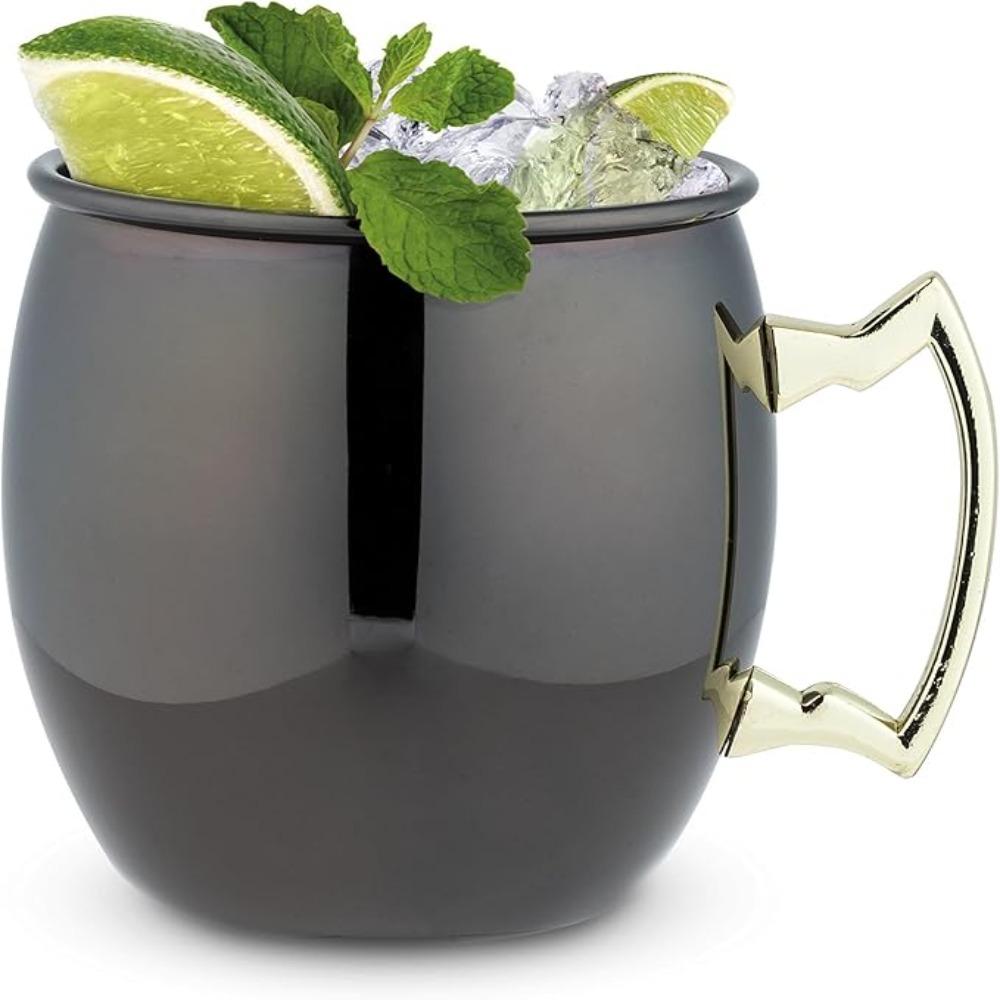 Fall-resistant Moscow Mule Mug with Handle Beer Cup Drinkware Cocktail Wine Cup Gift