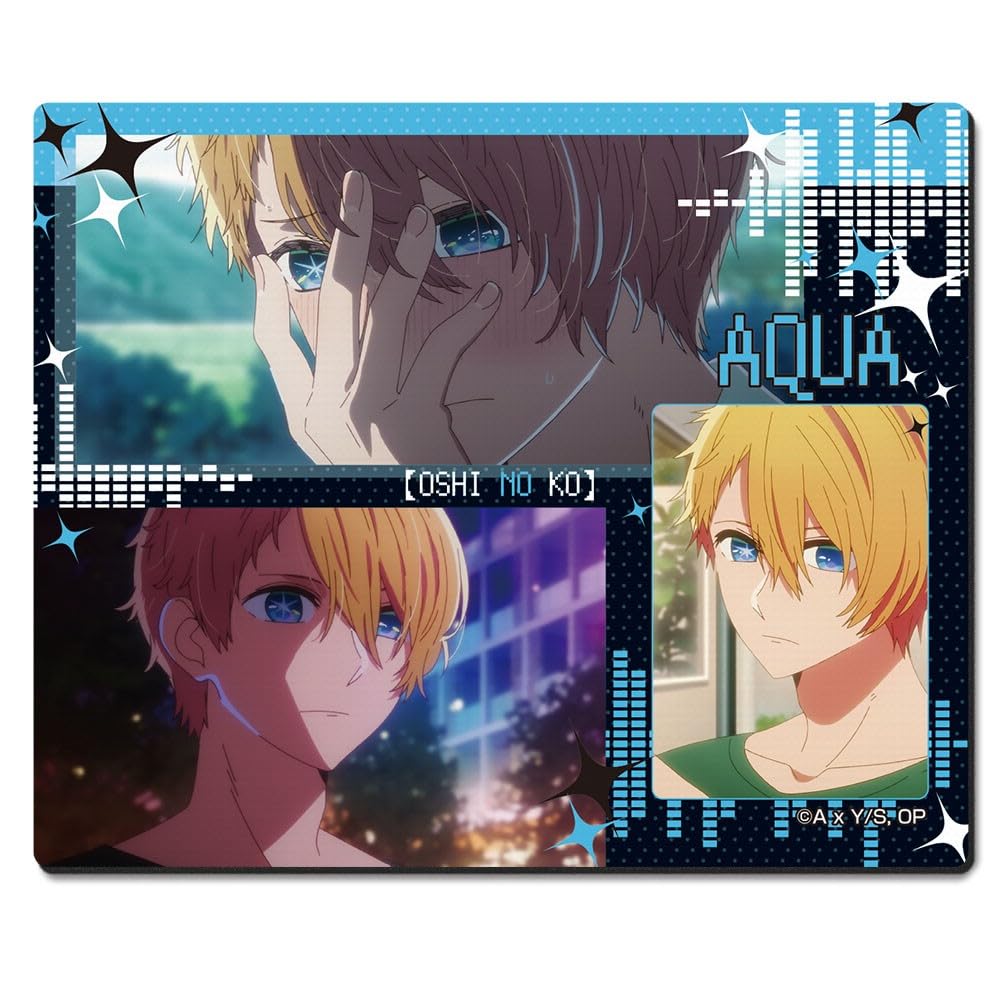 Oshi No Ko Rubber Mouse Pad Ver.2 Aqua RMAN-O005-m02