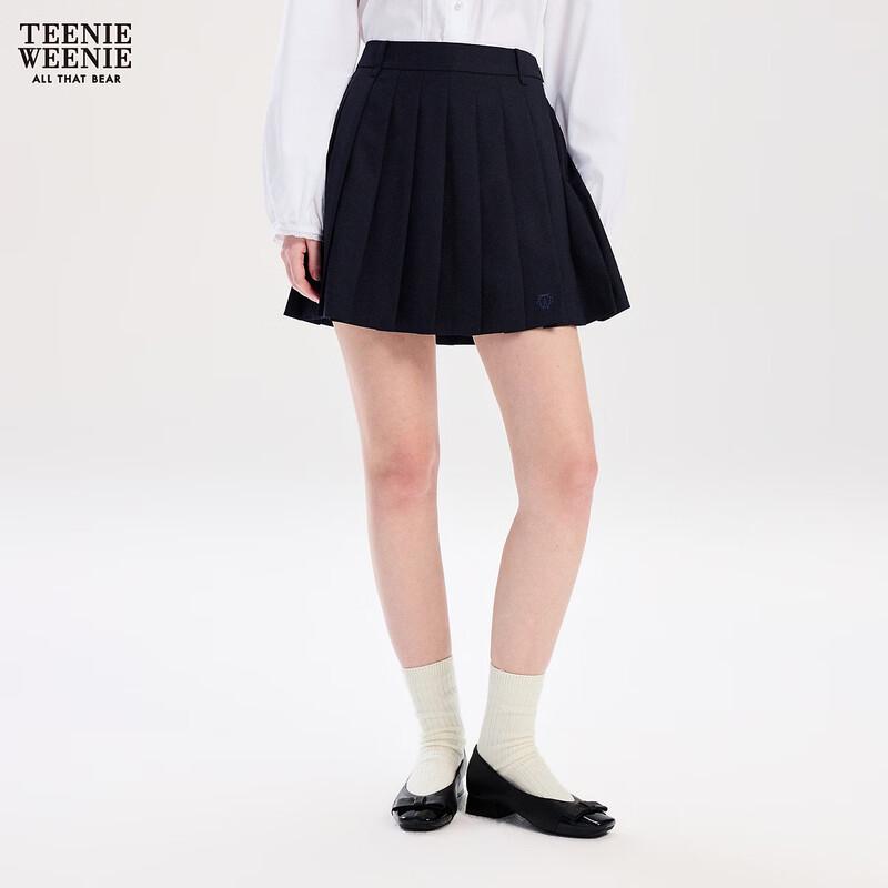 Teenie Weenie Women's Pleated A-line Skirt
