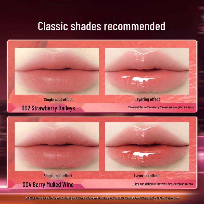 Mistine Tipsy Dual-Ended Lip Tint