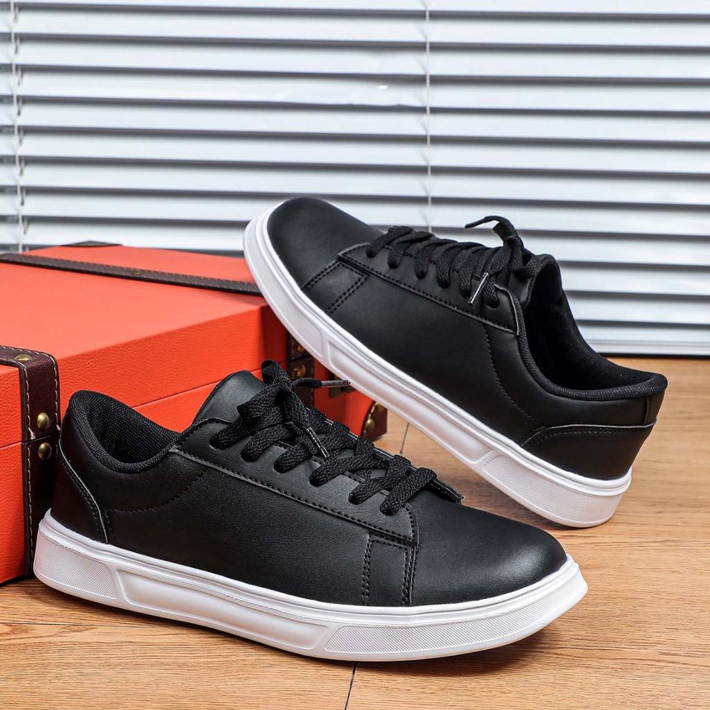 Board shoes Korean version trendy thick soled skateboard shoes couple's casual flat sports shoes for women