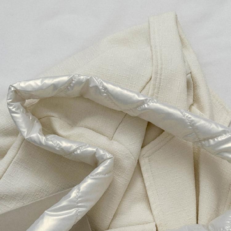 Women Down Cotton Padding Shoulder Bag Winter Messenger Bag Girls Crossbody Bag