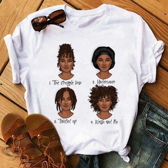 Hotselling Womens Shortsleeved Tshirt Fashionable Girls Printed Shortsleeved Ins Base Layer Round Neck Graphic T Shirts