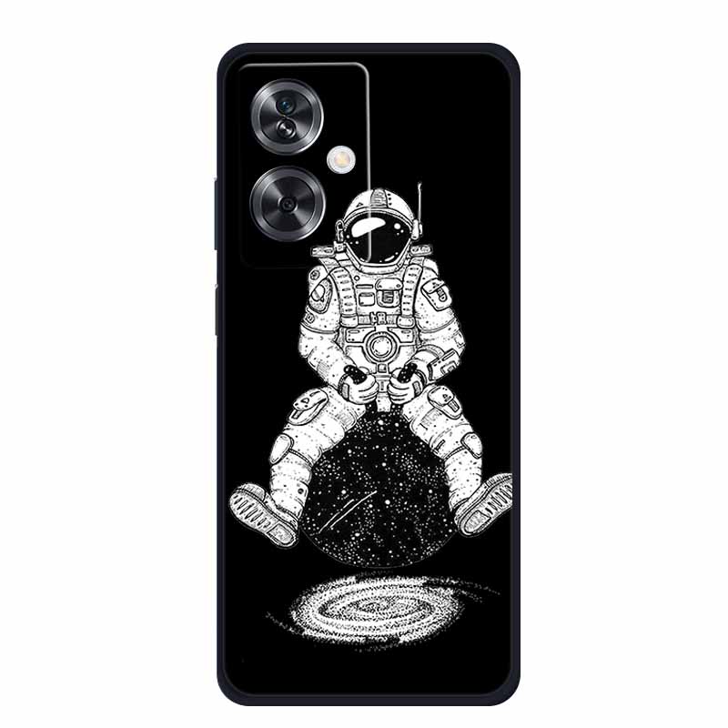 For OnePlus Nord N30 SE Back Cover Case Black Silicone Soft Phone Case For OnePlus Nord N30 SE Case N 30 SE N30SE 6.72" Coque