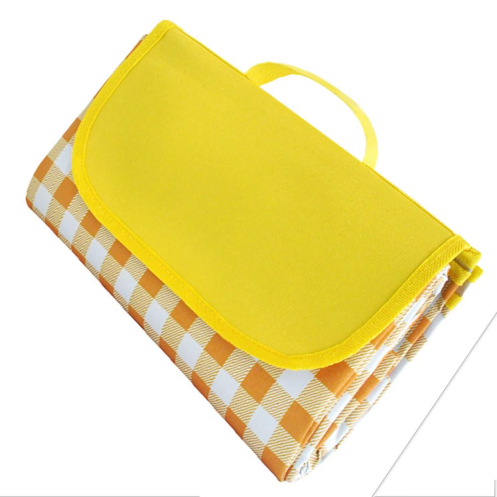 Portable Waterproof Picnic Mat Outdoor Use Foldable Sandproof With Machine Washable Durable Fabric Large Size Blanket For Camping Beach Travel Multi