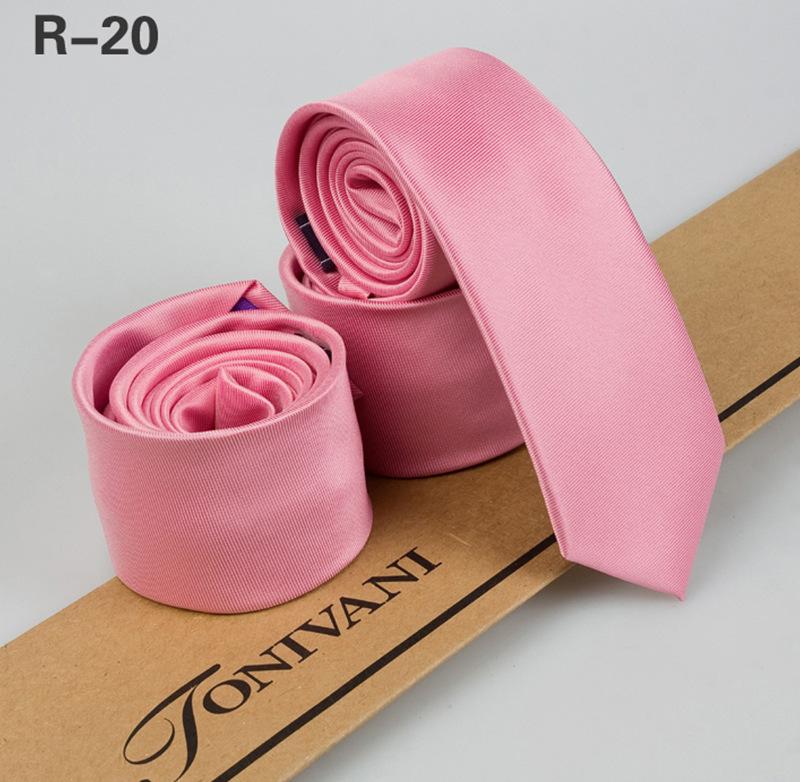 

Костюм Мужской Принт Галстук Однотонный Мужской Узкий Галстук Полиэстер Однотонный Галстук Обработка